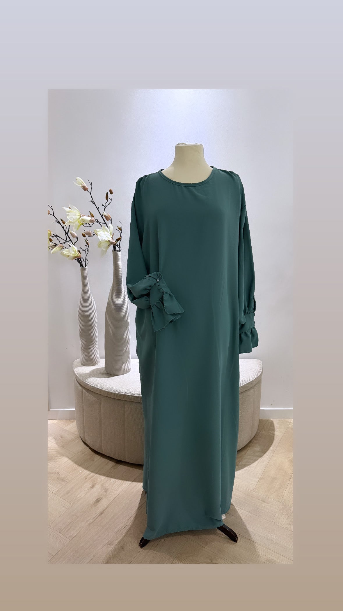 Abaya ~ turquoise