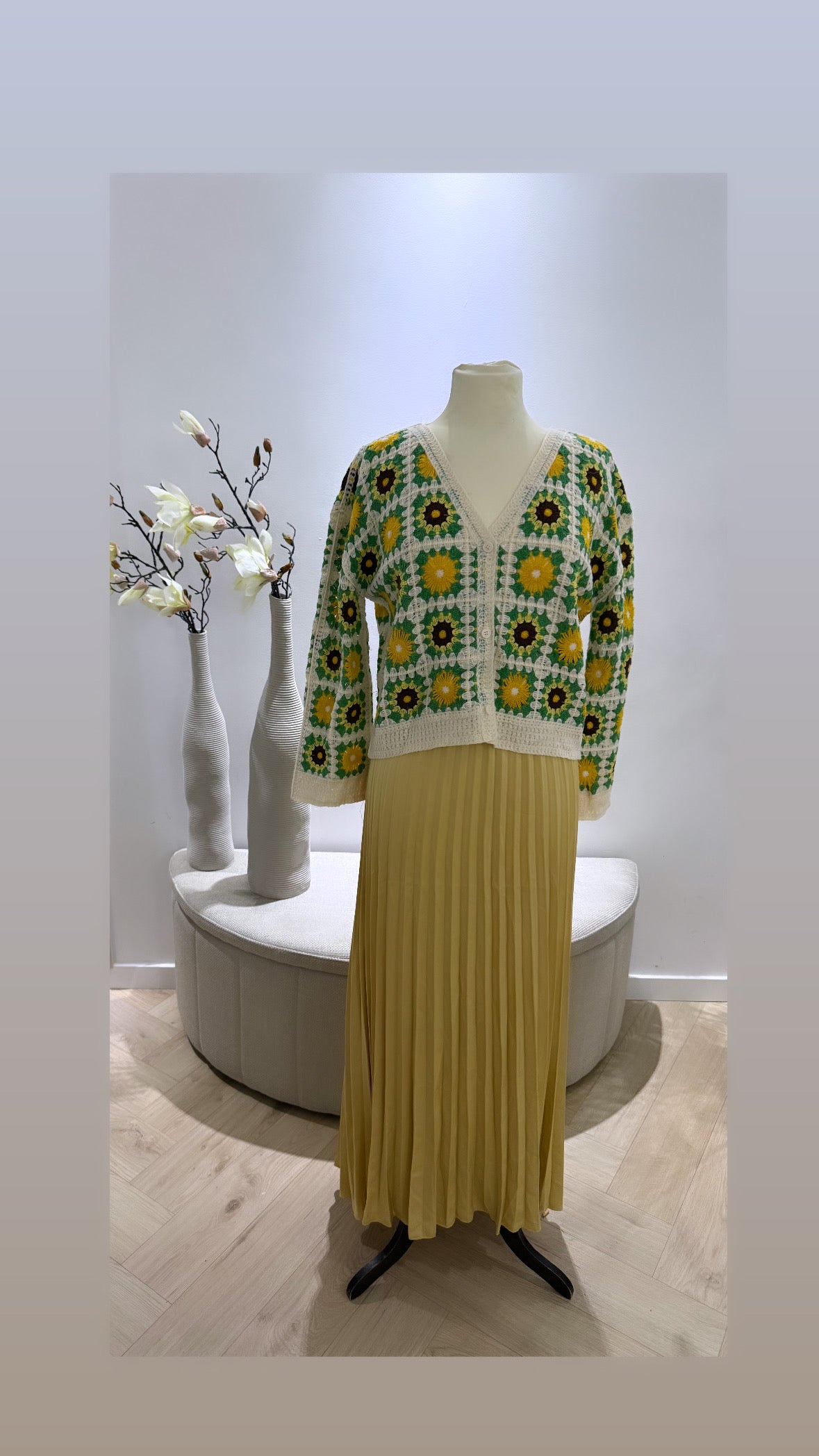 Vest ~ geel