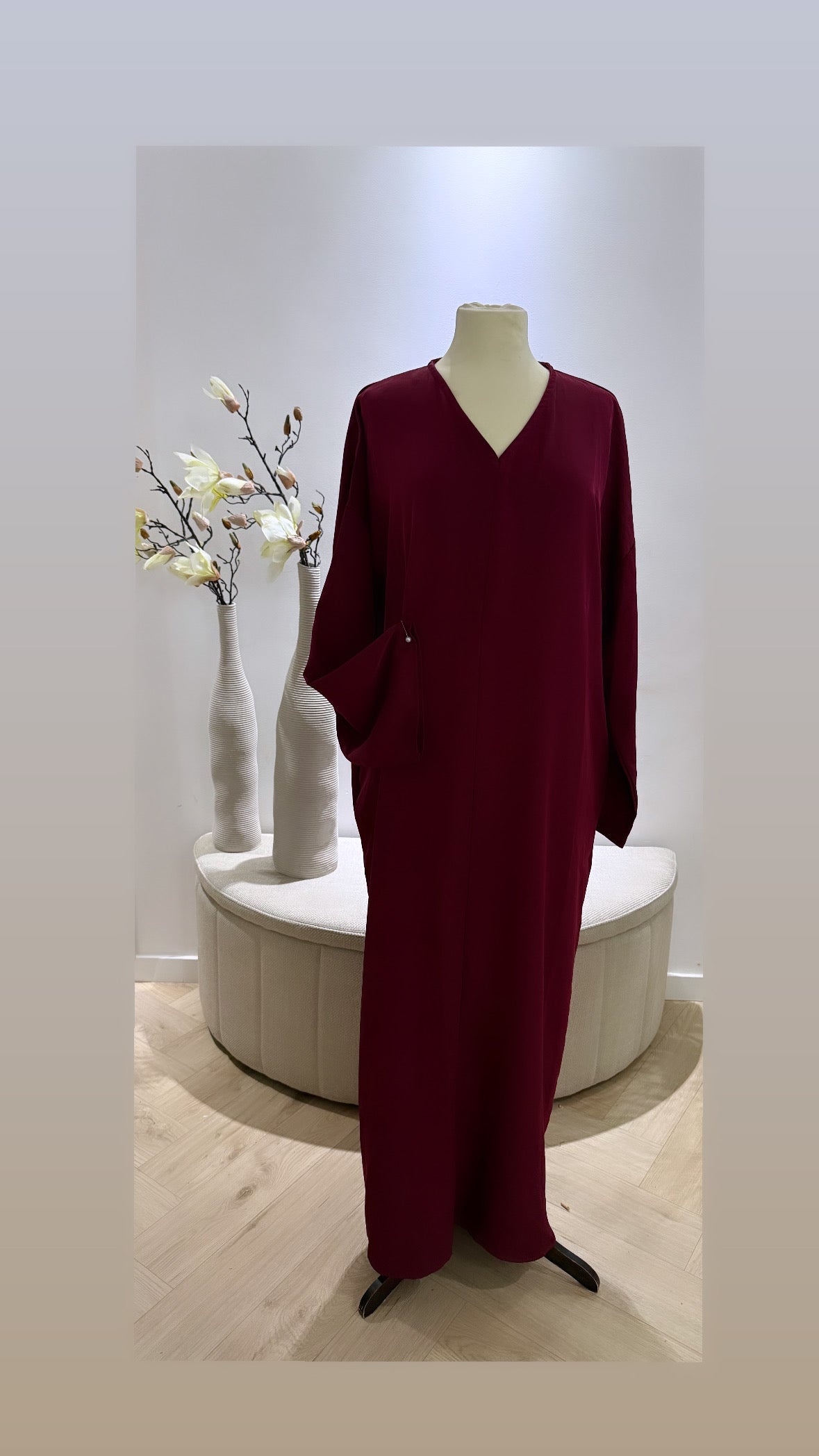 Abaya ~ Bordeaux