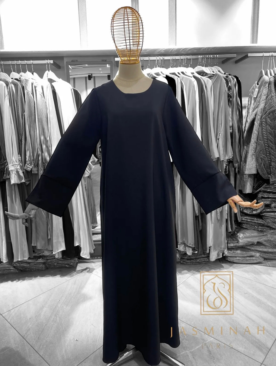 Abaya Amira ~ zwart