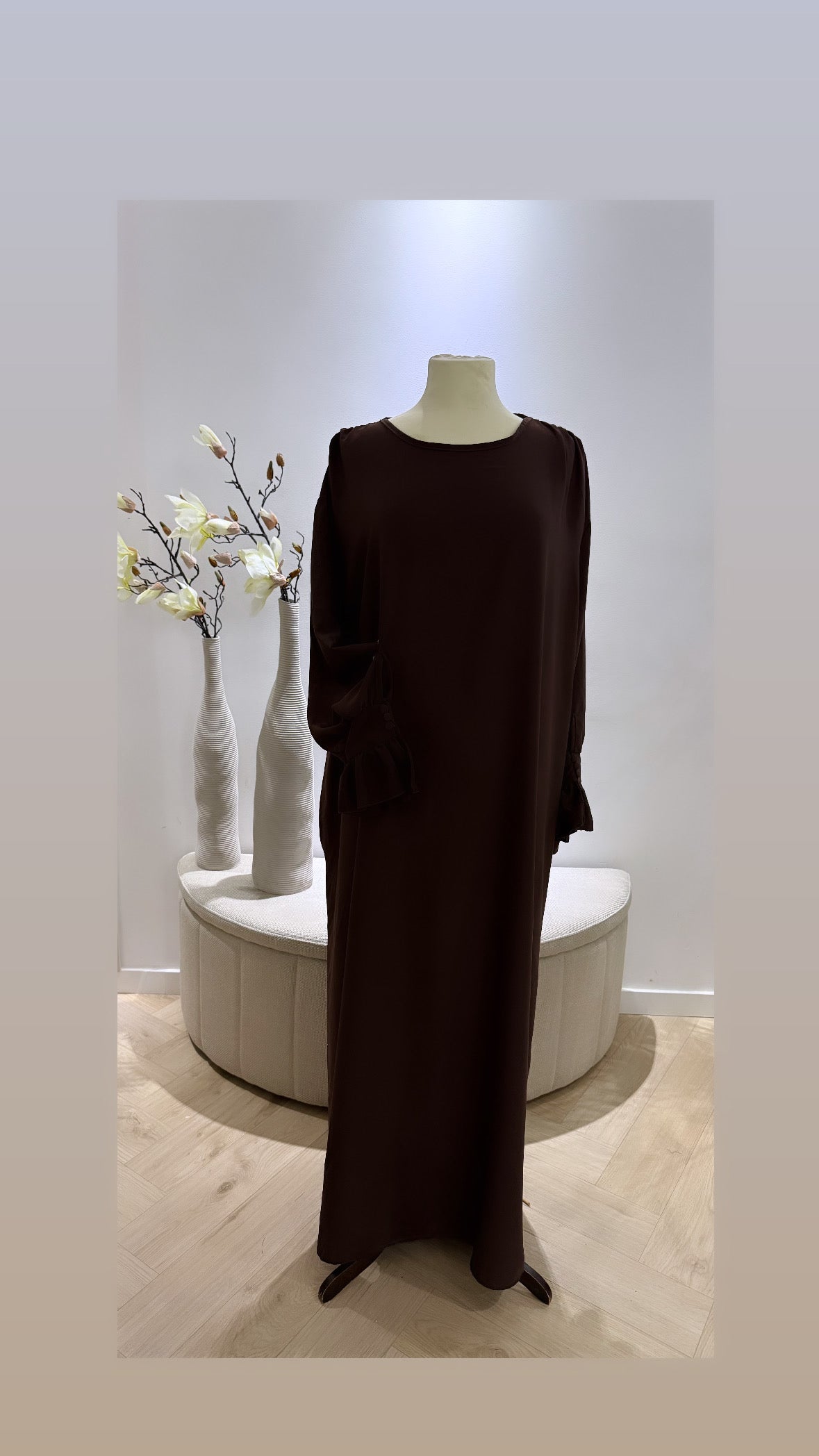 Abaya ~ bruin