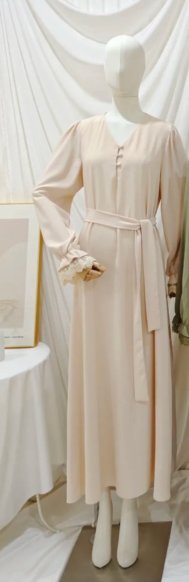 Abaya Noor ~ beige