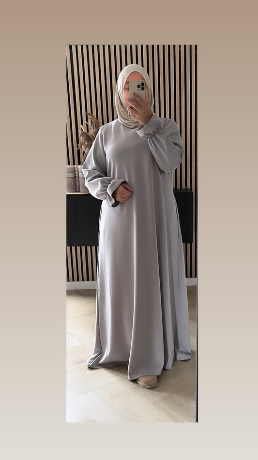 Amira abaya - grijs