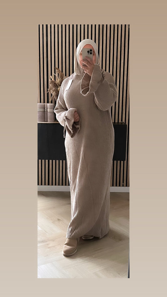 Saliha dress - beige