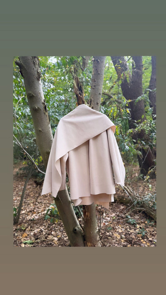 Poncho - off white