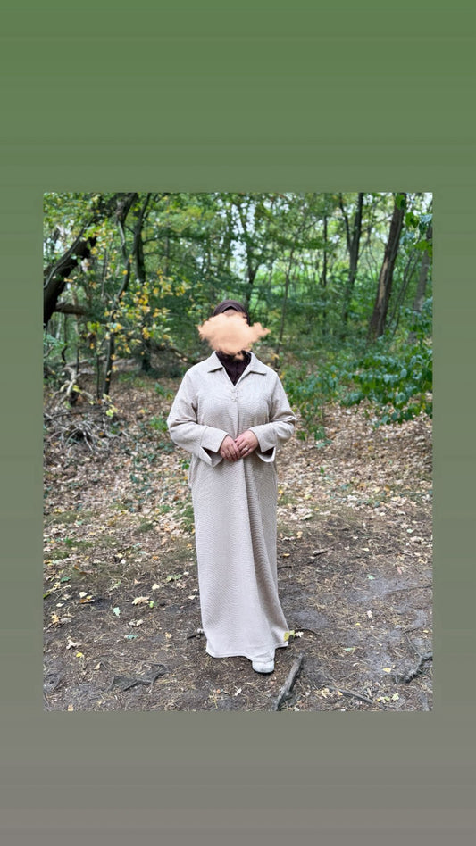 Dress - beige