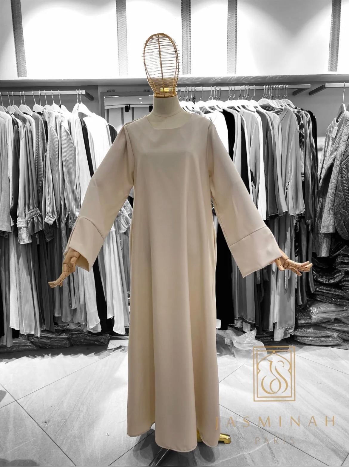 Abaya Amira ~ beige