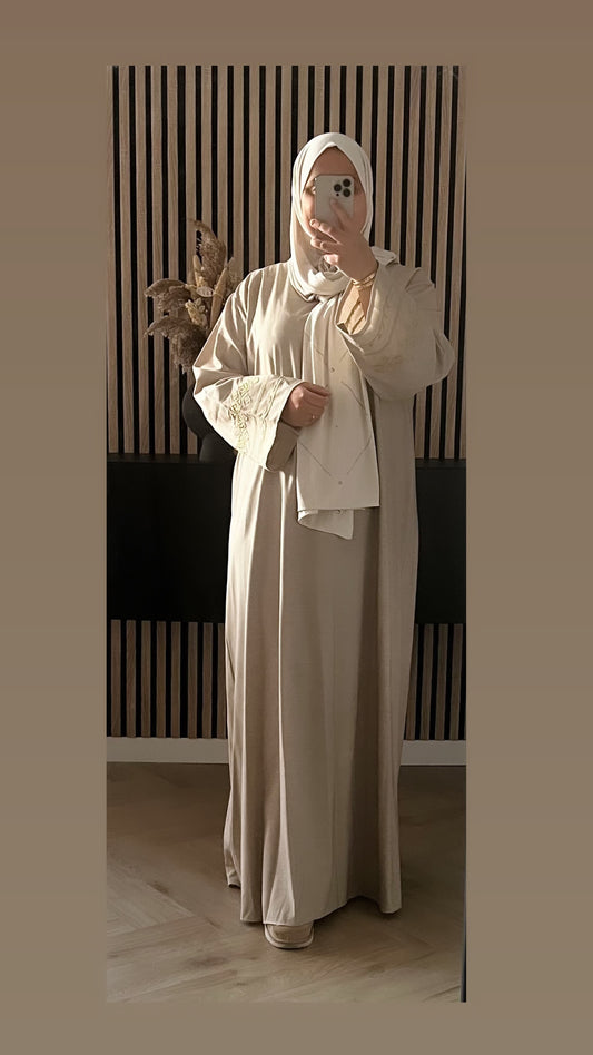 Liyana dress ~ beige