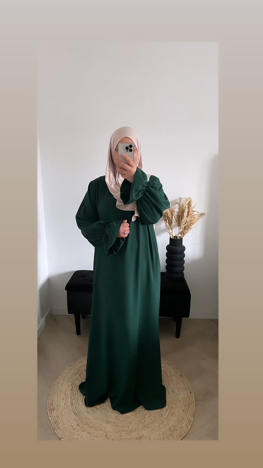 Abaya aya ~ donker groen